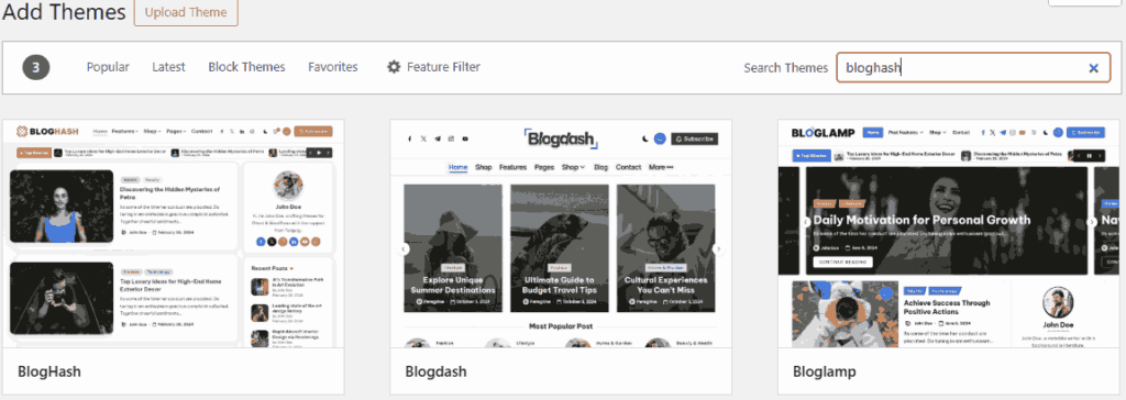 wordpress-theme-dashboard