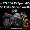 Apache RTR 160 4V Special Edition with USD Forks