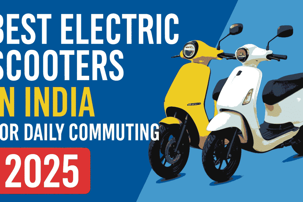 Best Electric Scooters in India