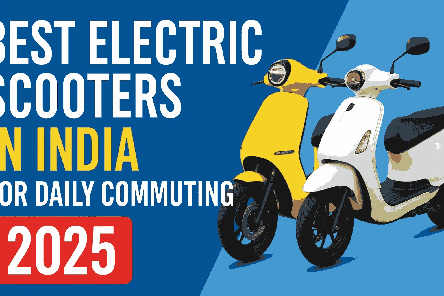 Best Electric Scooters in India