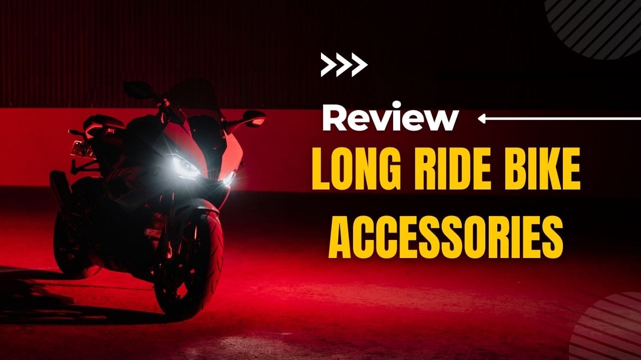 Long Ride Bike Accessories