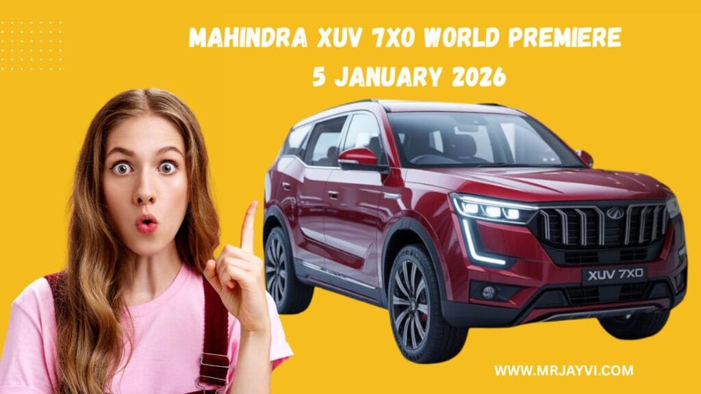 Mahindra XUV 7XO