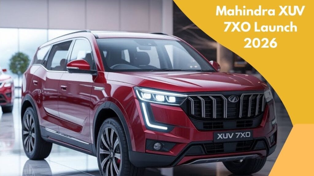Mahindra XUV 7XO Launch