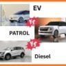 Petrol vs Diesel vs EV-www.mrjayvi.com