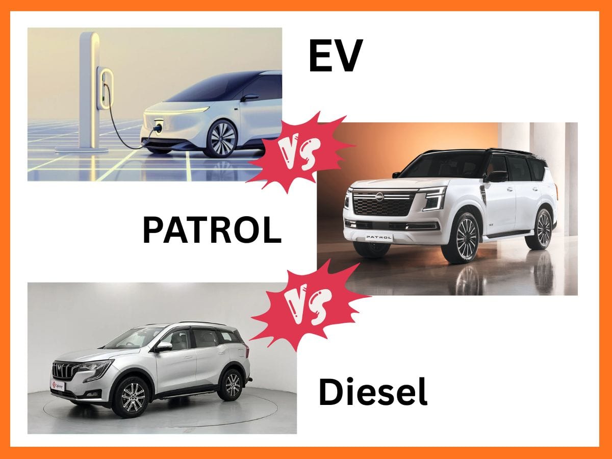Petrol vs Diesel vs EV-www.mrjayvi.com