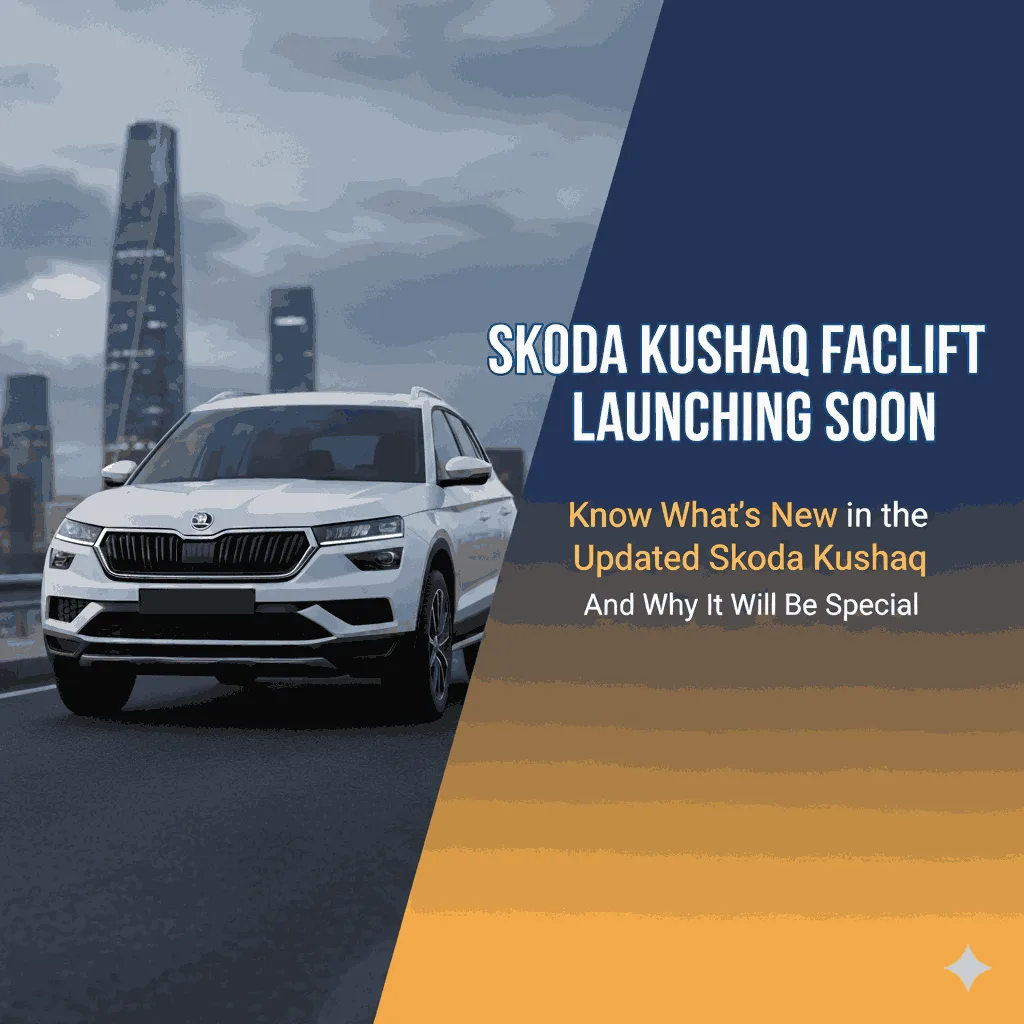 Skoda Kushaq Facelift