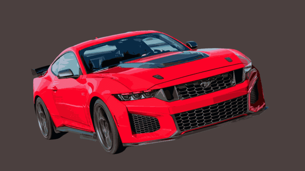 mustang dark horse sc exterior design USA