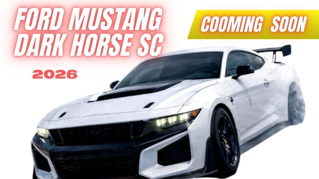 ford mustang dark horse sc