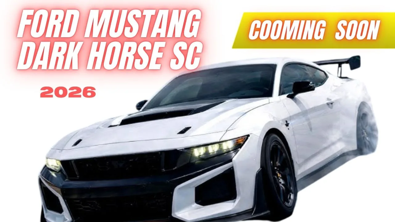 ford mustang dark horse sc