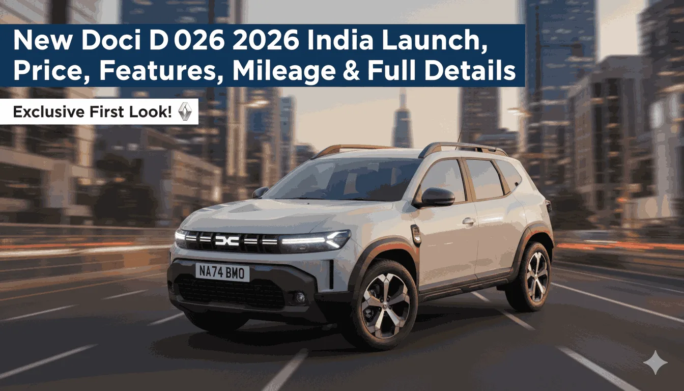 New Renault Duster 2026 engine and performance details
