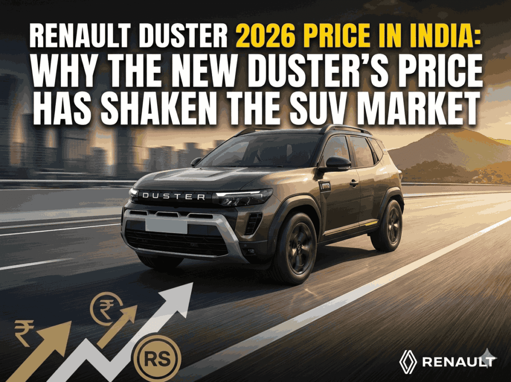 Renault Duster 2026 price in India