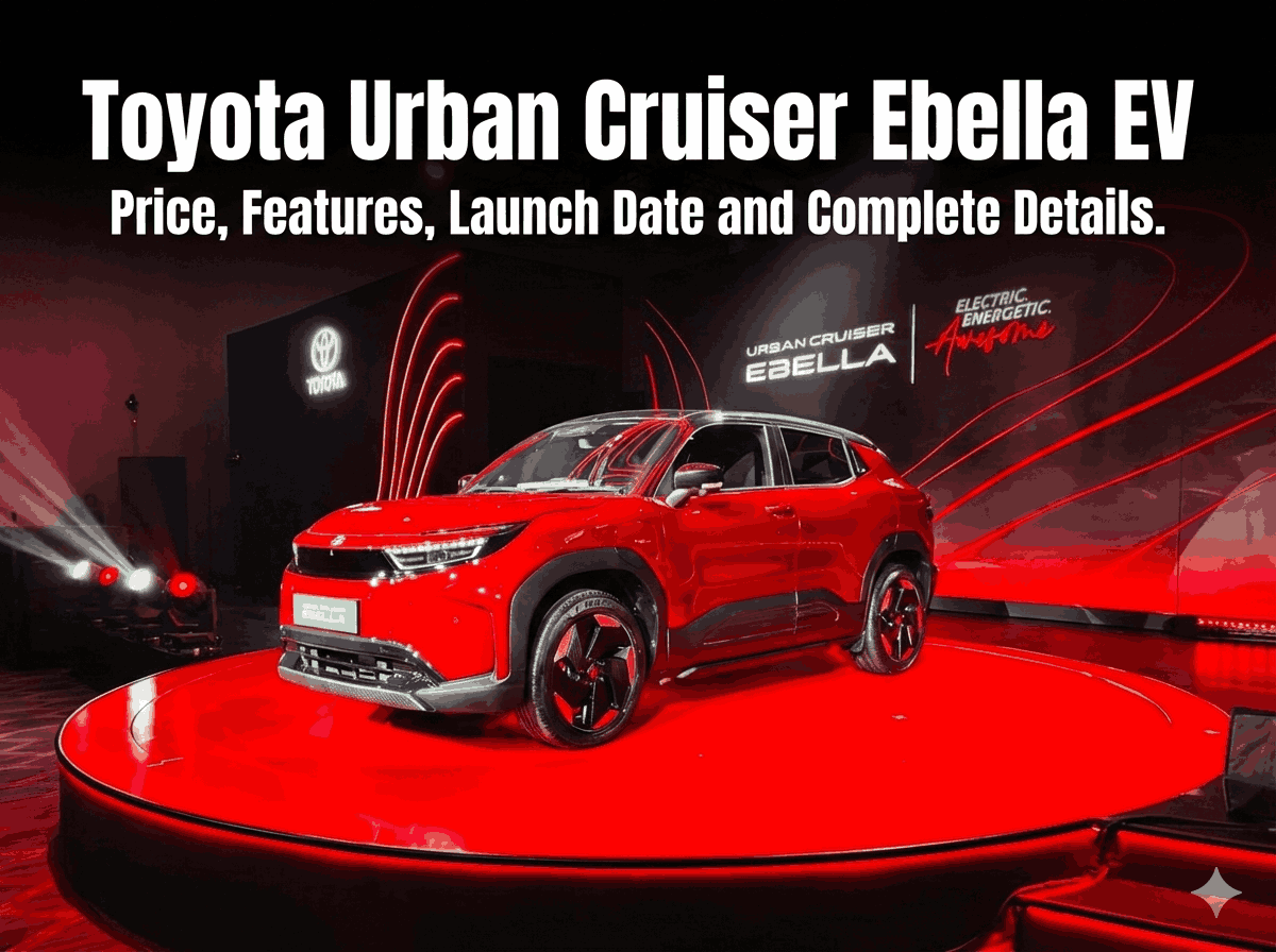 toyota urban cruiser ebella ev