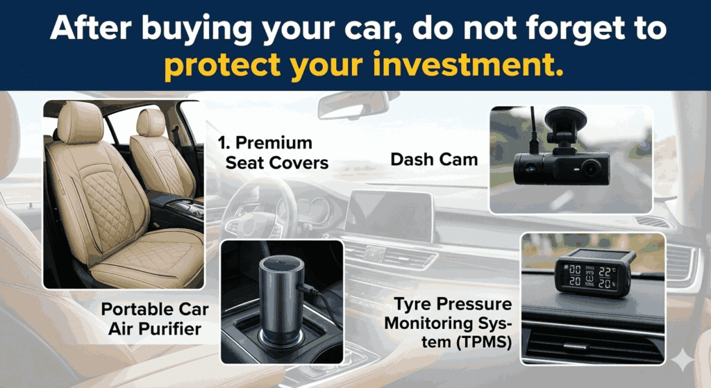 After buying your car, do not forget to protect your Buy