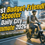 Best Budget-Friendly EV Scooter for Daily City Commute 2026
