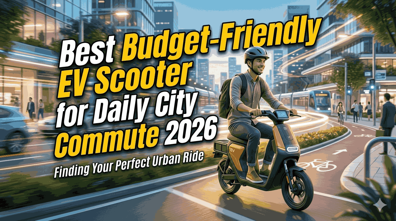 Best Budget-Friendly EV Scooter for Daily City Commute 2026