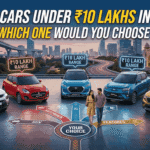 Best Cars Under ₹10 Lakhs in 2026. Which One Would You choose