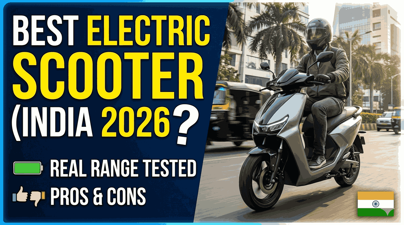 Best Electric Scooter for daily Commute