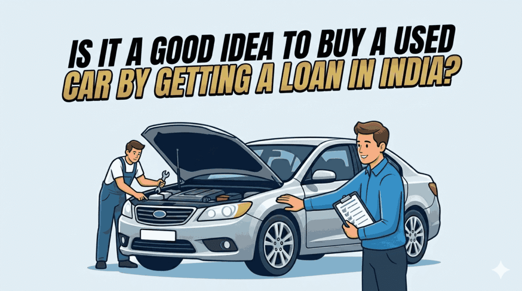 Is it a good idea to buy a used car by getting a loan in India