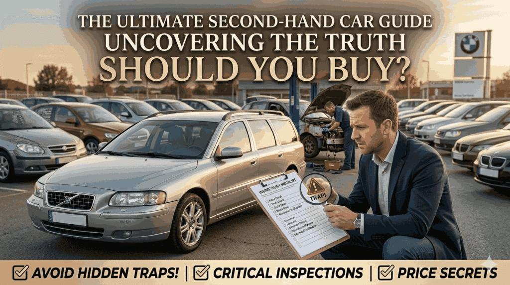 Should I Buy Second Hand Car 